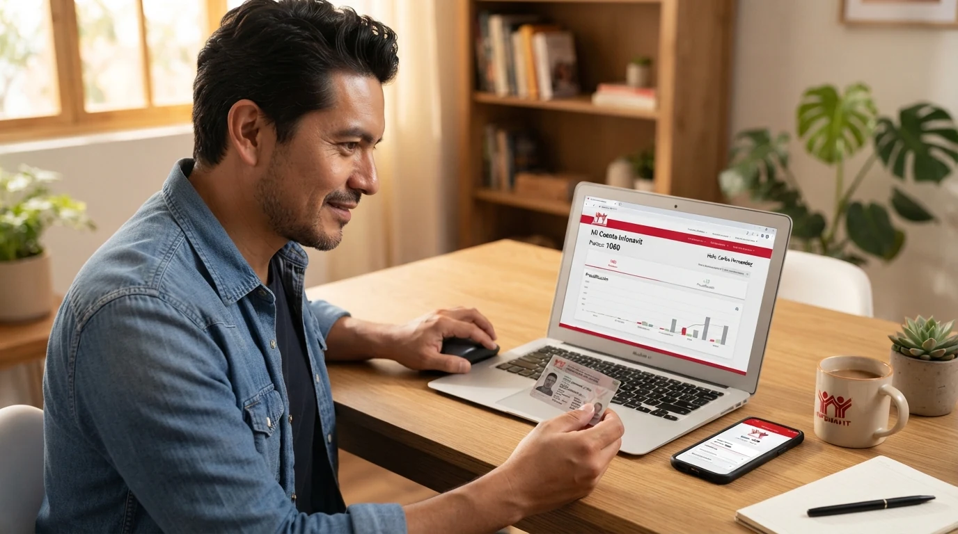 Consulta de puntos Infonavit con NSS